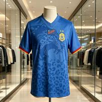 Congo Style Sports T-shirt, Breathable, Quick-Drying, Thai Version, for Football, Field Training, Matching Family Sets XXS balta