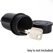 Corrosion Resistant Hidden Box Impact Resistant Disguised Container Safe Key Hider  Outdoor