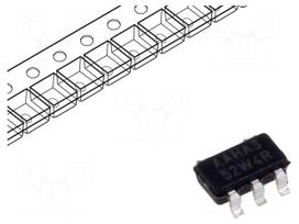 IC: operational amplifier | 10MHz | Ch: 1 | 2.5÷5.5VDC | SOT23-5