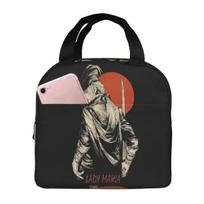 Bloodborne Hunter's Mark Insulated Lunch Bag for Women Children Portable Food Boxes Thermal Lunch Box Tote One Size