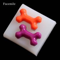 Dog Bone Silicone Cake Mold Crystal Dropper Mold Baking Silicone Products DIY Baking Tool