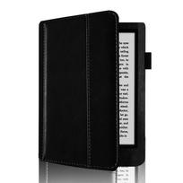 Kritimui atsparus 6 colių elektroninės knygos dėklas Smūgiams atsparus apsauginis korpusas Kobo Aura Edition 2 vyno raudonos spalvos