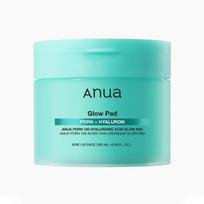 Anua PDRN 100 Hyaluronic Acid Glow Pad 180ml 60EA Oil Control Hydrating Moisturizing Exfoliating