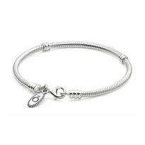 Pandora Lobster clasp basic chain 925 silver bracelet women's style 590700HV sidabras