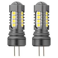 Automobilių lemputės, Motociklų ir traktorių technikos šviestuvai // Automobilio LED lemputės ir rinkiniai // Żarówki led canbus 3030 18smd hp24w white 12v 24v amio-02803