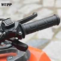 WUPP Rubber ATV Heated Hand Grips with Thumb Warmer and 22mm Inner Diameter for Winter Use DC12V&CSZH-1316E8 juoda