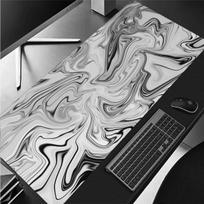 Topographic Abstract Waves Mousepad Gamer Office Mat Mouse Pad Light Gaming Room Desk Mat Art Keyboard Mats Mausepad Company 30cmx60cm(11.8x23.6inch)