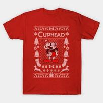 Ugly Sweater / Cuphead Made in Australia T-Shirt M