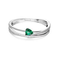 Swarovski Hyperbola Bracelet Women's Silver Silver M sidabras