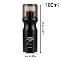 Car Window Seal Restorer Noise Reduction Deep Nourishing Car Door Weatherstrip Lubricant for Winter Maintenance Detailing Owners geltona