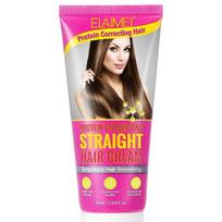 Protein amino acid straight hair cream natural and smooth