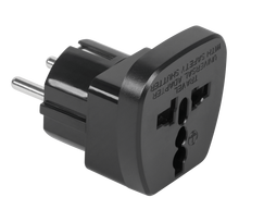 Universalus kelioninis AC adapteris EU, UK, USA, ASIA | Maks.16A