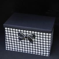 Automobilio laikymo dėžutės bagažinės grotelės, Oksfordo audinio medžiaga, didelės talpos daugiafunkcinė saugojimo dėžė 37cm×24cm×25cm