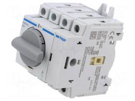 Switch-disconnector | Poles: 4 | for DIN rail mounting | 20A | 415VAC