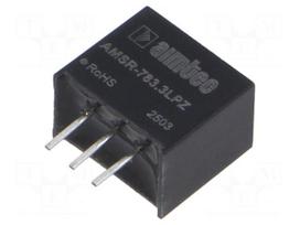 Converter: DC/DC | 7.5W | Uin: 4.75÷36VDC | Uout: 3.3VDC | Iout: 500mA