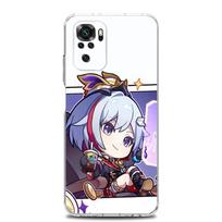 Phone Case For Xiaomi Redmi Note 13 12 5G 9S 9 8 10 11 Pro Plus 4G 9T 13C 12C10C 9C 9A 7 Clear Cover Game Honkai Star Rail Anime Redmi 10C