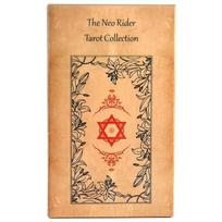 The Neo Rider Tarot Collection Deck 78 Pcs Classic Tarot Cards for Beginners 10.3*6cm beige
