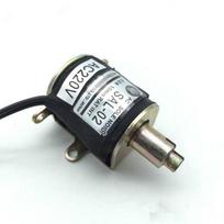DC12V/DC24V/AC 220V 10mm Eiga 0.3N Jėga Vamzdinis Elektrinis Solenoidas Elektromagnetas DC12V