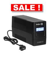 1000VA/600W Line-Interactive | Nenutrūkstamo maitinimo blokas | Nanopower 297x101x142mm | LCD | USB