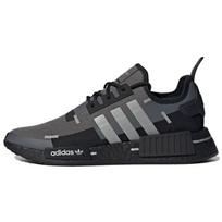 adidas NMD_R1 Black Carbon Unisex Sneakers Core-Black Silver-Metallic GZ7946 36