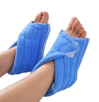 Kulno pagalvėlė ir pėdos mova (Pora) One Size mėlyna