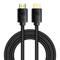 Cable HDMI-HDMI 2.0m (HDMI 2.1) black 8K 60Hz, BASEUS