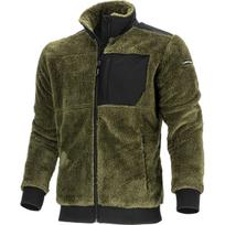 Įrankiai ir matavimo prietaisai // Įrankių, priedų naujienos // Bluza z suwakiem sherpa zielona, "s", ce, lahti