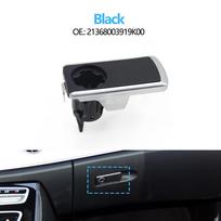 Automobilio pirštinių dėžutės jungiklio rankenos įrankių dėžutės dangčio užrakto jungiklis skirtas Mercedes BENZ E CLS klasė W213 W257 W238 E200 E260 E300 CLS260 juoda