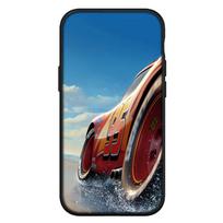 for Samsung Galaxy S25 S24 S23 S22 Ultra FE Plus A17 A37 A57 A56 A55 A06 A16 A15 A36 A26 A35 A05 A25 A54 A34 Phone Case Cars Lightning McQueen Cartoon for Xiaomi Poco M6 Pro 4G švelni smėlinė