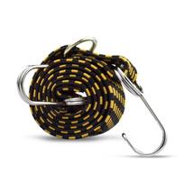 Elastics Tie Down Rope for Motorcycle Cargo Bike Gear and Outdoor Equipment black