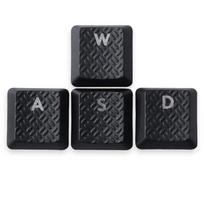 DIY Customs Keyboard Keys 4Pcs Keycap Carbon Fiber Texture Nonslip Cover for G915/G813/G815/G913 TKL juoda