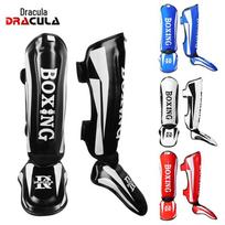 Dracula bokso ir Muay Thai blauzdų apsaugos S juoda