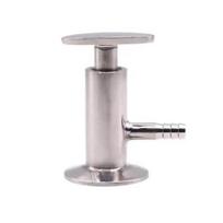 Sanitary Sampling Valve 1.5  Tri Clamp (50.5mm OD) SS304/316 for Food & Pharma SS 304