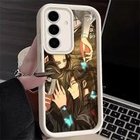 Phone Case for Samsung Galaxy A17 A16 A15 A14 A13 Mo Dao Zu Shi Anime A56 A36 A26 A55 A35 A25 A54 A34 A24 A53 A33 A23 A07 A06 Samsung A36