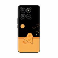 For Honor 400 Smart 5G Case For Honor X7D 4G 5G hono400 Smart Cute Dinosaur Cartoon Phone Cover Soft Silicone Cases Coque Bumper Honor 400 Smart 4G