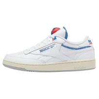Reebok Club C 85 Pump Vector Blue Unisex sportbačiai, balti, klasikiniai, balti GW4793 36