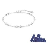 Swarovski Remix Collection Bracelets Womens Silver M-Original brand box (color random) sidabras