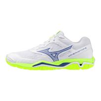 [Mizuno] Handball Shoes Wave Phantom 3 Unisex 24.5 cm 2E White x Blue