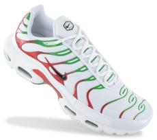 Nike Air Max Plus TN Italy - Men's Sneakers Shoes White DM0032-108 ORIGINAL EU 40.5 US 7.5