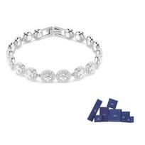 Swarovski Una Angelic kristalais puošta apyrankė F-Original brand box balta