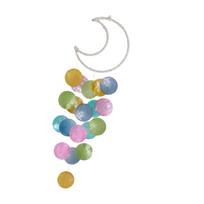 Handmade Seashells Wind Chime With Lightweight Design Suitable For Porch Tree Branch Balcony Decoration Landscape Design