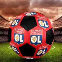 1PC OL size 5 soccer ball PrahaIndoor Soccer Ball Colorful All Ages Machine Stitched PVC Competition Ready Durable High-Bounce