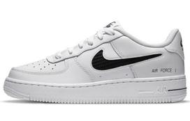 Nike Air Force 1 Low 07 White Black (GS) 37.5