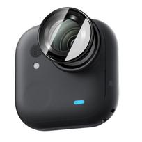 Shockproof Lens Guard for Insta360 Go Ultra Aluminum Alloy Tempered Glass Hardness Camera Lens Protective Caps Accessories