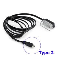 1PC obd2 cable mini usb OBDII 2 7 Pin To Mini USB Connection Cable For Car HUD Head up Display hud OBD Cable