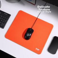 Biyoumei Gaming Mouse Pad FPS Esports Dedicated Game Mat Delta PUBG CS2 Valorant Balanced Fabric 490x420x5mm Orange