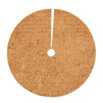 Anti Grass Tree Mulch Ring Natural Coconut Fiber Weeding Barrier  Planters 01-20CM