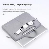 BRINCH Laptop Bag, 12/13.3-Inch Lightweight Large Capacity, Suitable for Xiaomi Huawei Business Handheld Laptop Bag