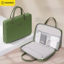 Taikesen Laptop Handbag Suitable for Huawei 14-Inch Apple Macbook Lenovo Computer Protective Case, Stylish for Wome