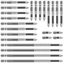 K5 High Magnetic Screwdriver Drill Bit Set Universal Anti-Slip Teeth Phillips Magnetic Electric Screwdriver Set Lengths 25-150mm